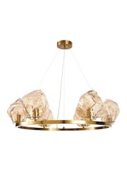 Visconte by BHS Brass Portici 6 Light Ceiling Light - Image 3 of 5