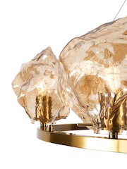 Visconte by BHS Brass Portici 6 Light Ceiling Light - Image 5 of 5