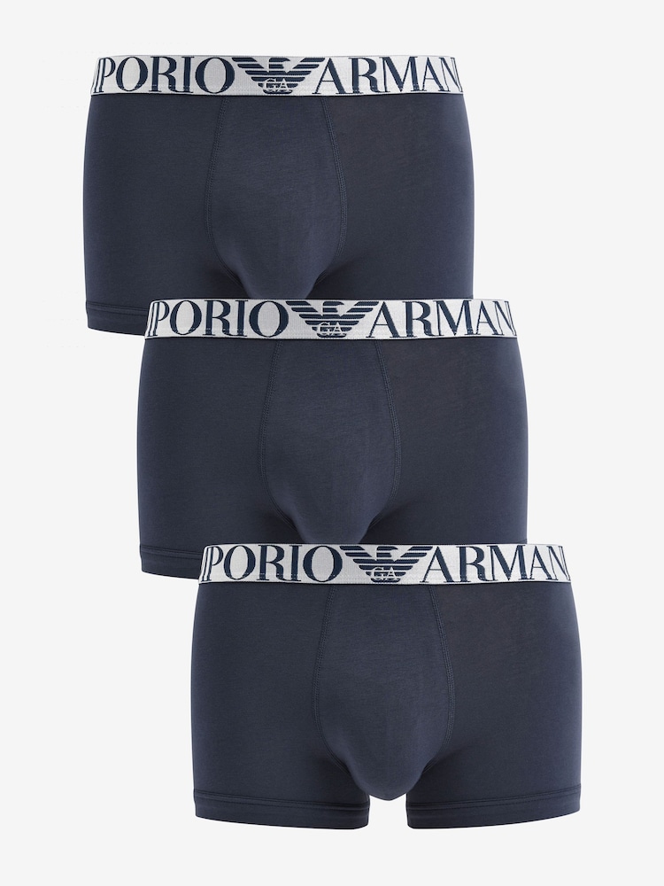 Emporio Armani Boxers 3 Pack - Image 1 of 3