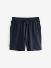 Navy Blue/Orange Modal Lightweight Shorts 2 Pack - Image 11 of 15