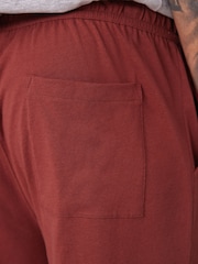 Navy Blue/Orange Modal Lightweight Shorts 2 Pack - Image 9 of 15