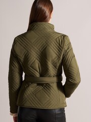 Ted Baker Rosemia Padded Short Wrap Coat - Изображение 2 из 5