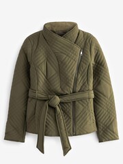 Ted Baker Rosemia Padded Short Wrap Coat - Изображение 4 из 5