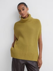 Florere Knitted Roll Neck Top - Image 1 of 6