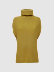 Florere Knitted Roll Neck Top - Image 2 of 6