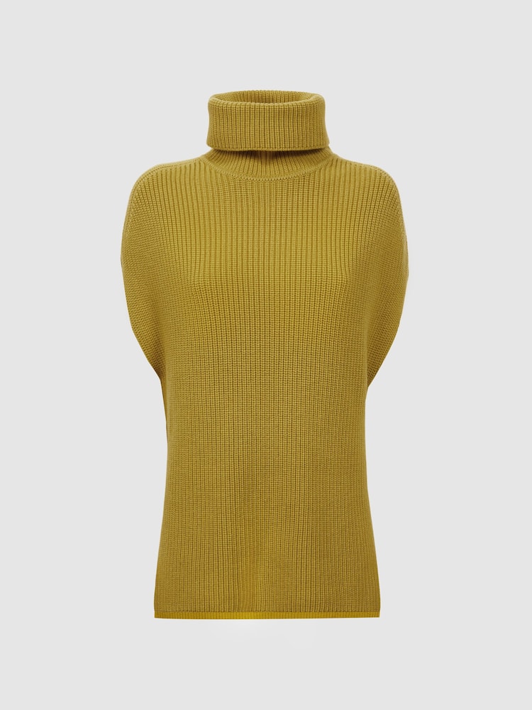 Florere Knitted Roll Neck Top - Image 2 of 6