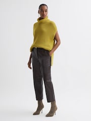 Florere Knitted Roll Neck Top - Image 3 of 6