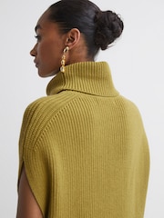 Florere Knitted Roll Neck Top - Image 4 of 6