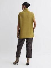 Florere Knitted Roll Neck Top - Image 5 of 6