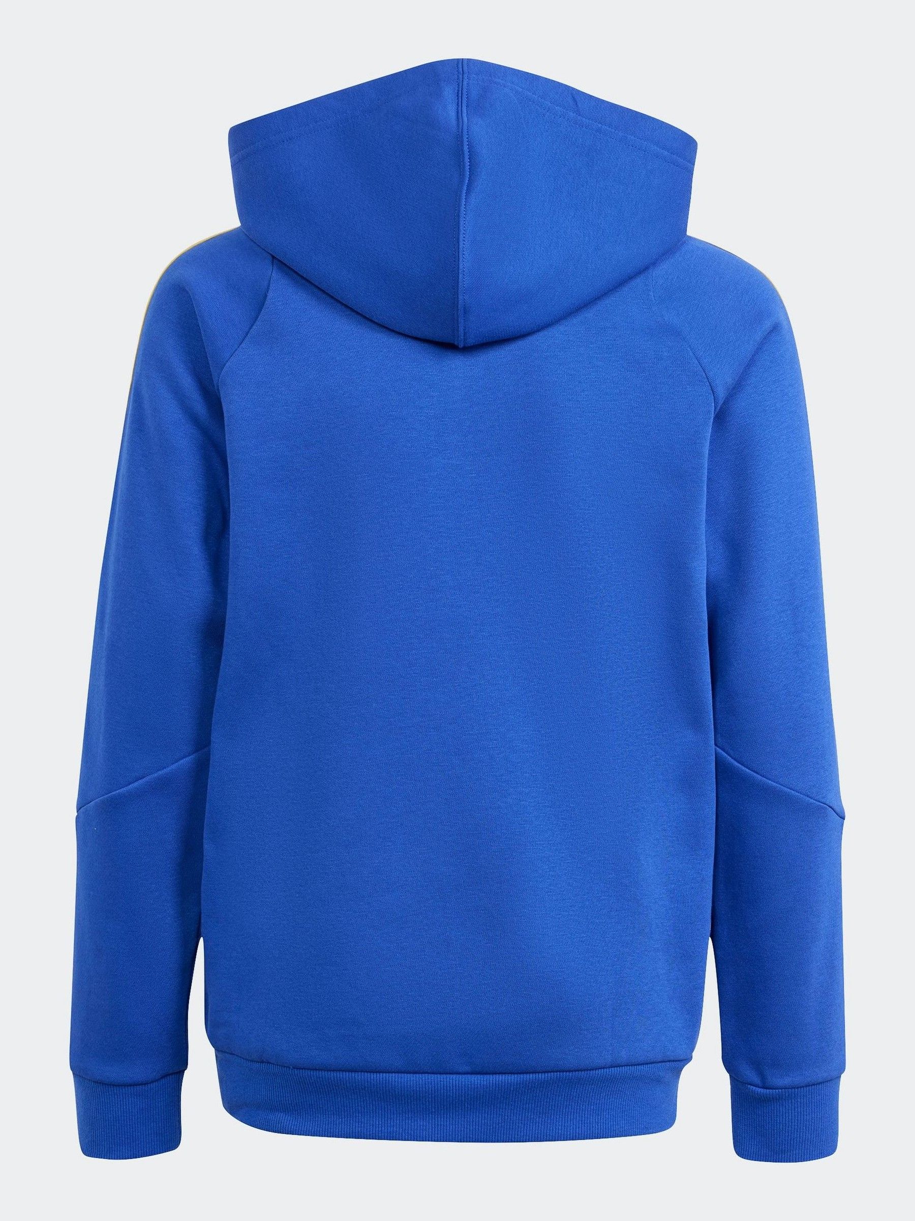 Buy adidas Blue White Kids Pitch 2 Street Messi Hoodie from Next Luxembourg