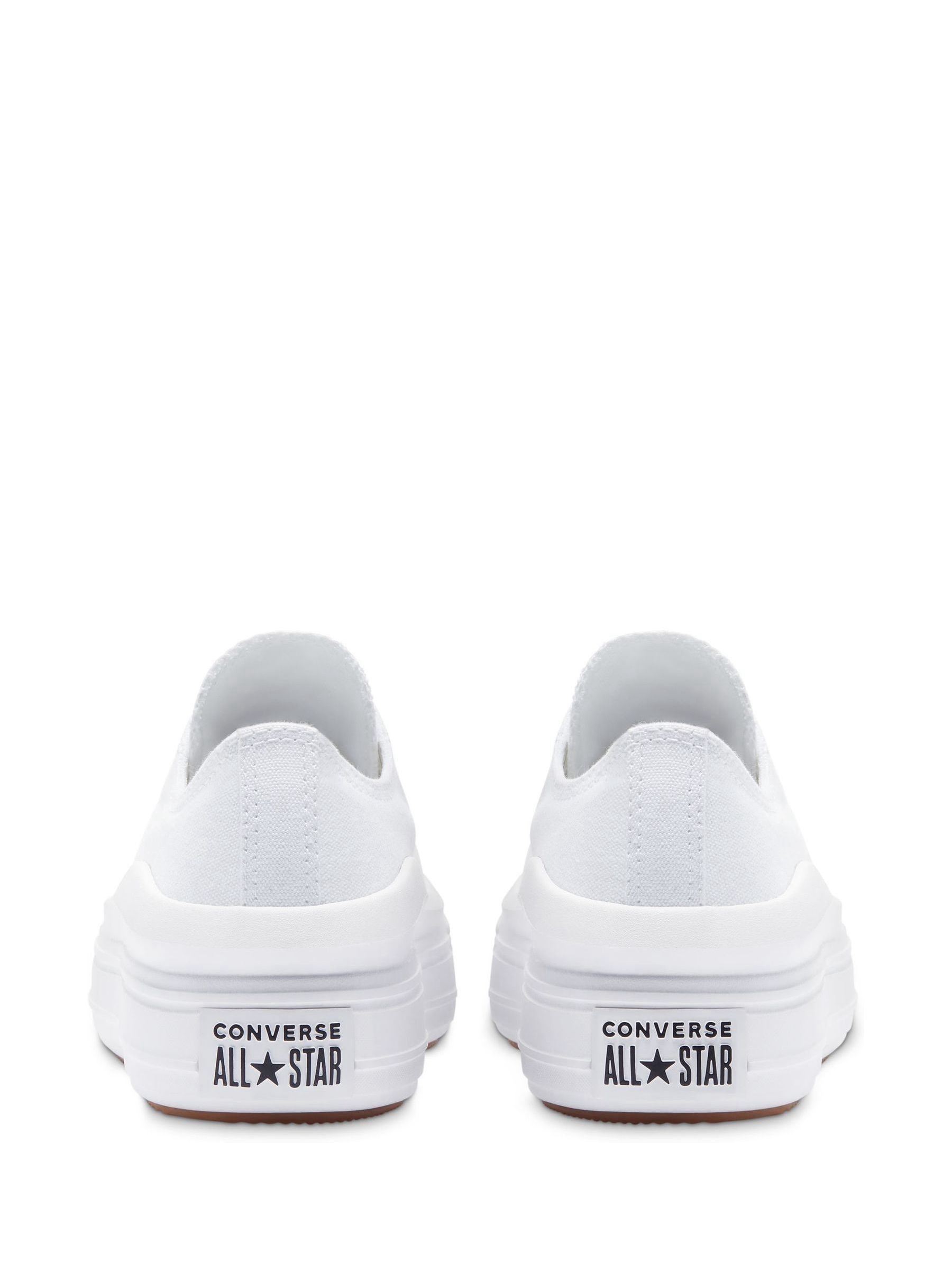 Buy Converse White All Star Move Chuck Ox Platform Trainers