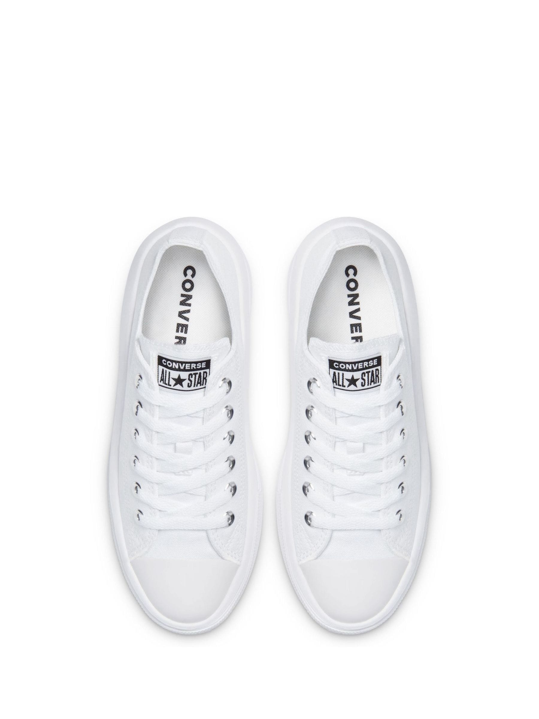 Buy Converse White All Star Move Chuck Ox Platform Trainers Buy Converse White All Star Move Chuck Ox Platform Trainers