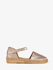 Penelopy Chilvers Montserrat Leather Espadrille Sandals - Image 2 of 5