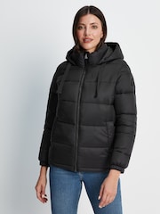 Tog 24 Black Short Padded Gilly Jacket - Image 11 of 12