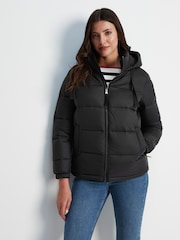 Tog 24 Black Short Padded Gilly Jacket - Image 4 of 12