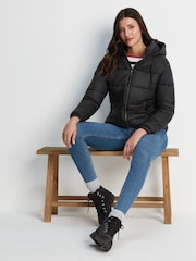 Tog 24 Black Short Padded Gilly Jacket - Image 6 of 12