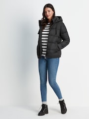 Tog 24 Black Short Padded Gilly Jacket - Image 9 of 12