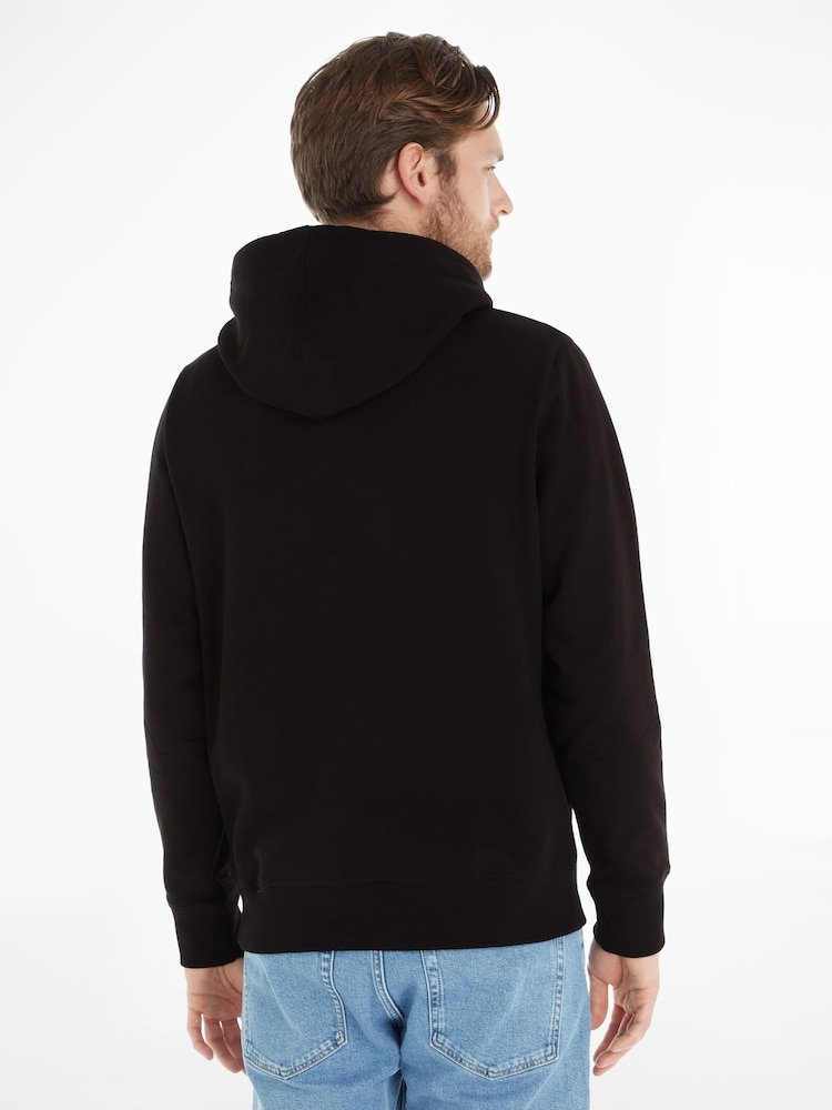 Calvin Klein Jeans Essential Logo Hoodie - Image 2 of 6