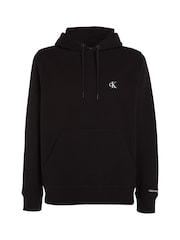 Calvin Klein Jeans Essential Logo Hoodie - Image 4 of 6