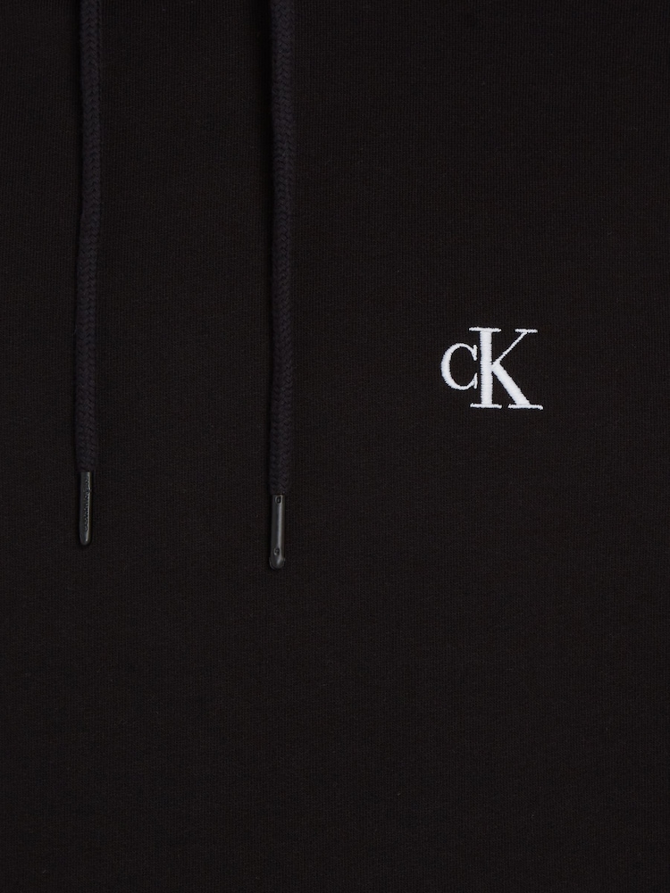 Calvin Klein Jeans Essential Logo Hoodie - Image 6 of 6