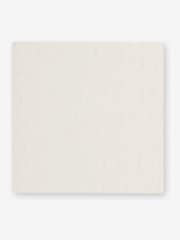 Chalk White Hampton Painted Oak Triple, 2 Drawers Wardrobe - Image 8 of 9
