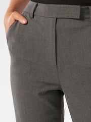 Forever New Grey Stacey Slim Straight Leg Trousers - Image 5 of 5