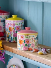 Lucy Tiffney Floral Small Storage Jar - Image 1 of 3