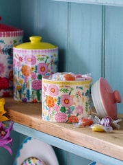 Lucy Tiffney Floral Small Storage Jar - Image 2 of 3