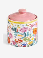 Lucy Tiffney x Next Floral Small Storage Jar - Image 4 of 4