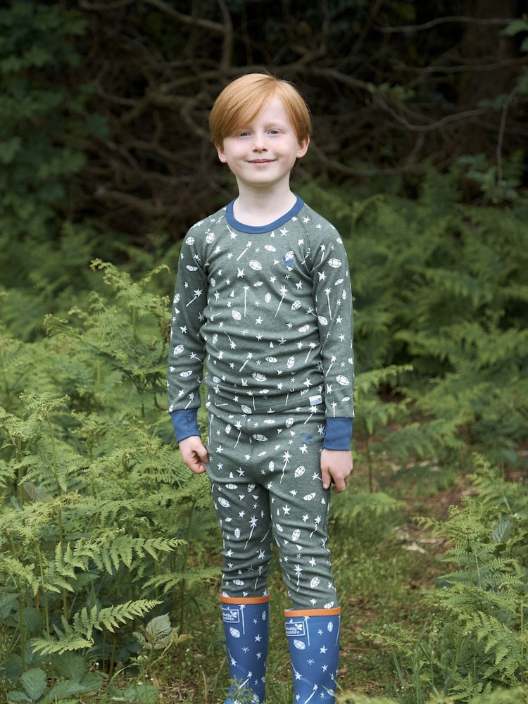 Зеленый - Muddy Puddles базовые спортивные брюки - Изображение 1 из 3