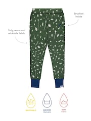 Зеленый - Muddy Puddles базовые спортивные брюки - Изображение 3 из 3