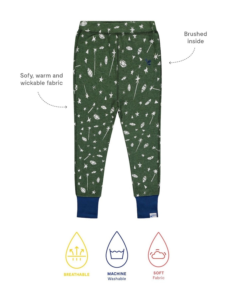 Зеленый - Muddy Puddles базовые спортивные брюки - Изображение 3 из 3