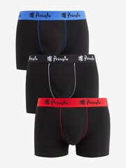 Pringle Black Classic Trunks - Image 1 of 6