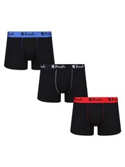 Pringle Black Classic Trunks - Image 2 of 6