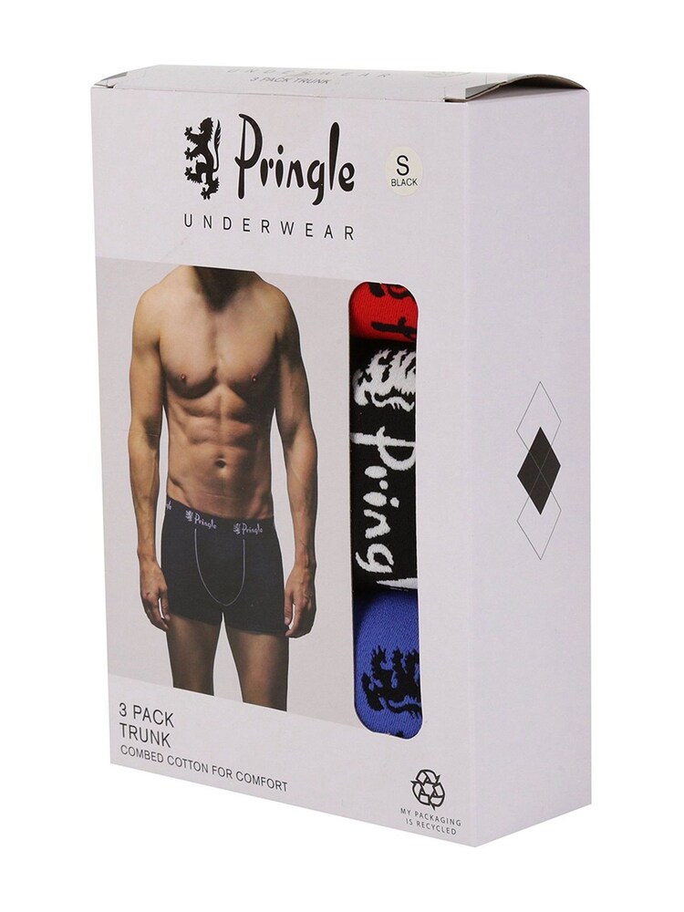 Pringle Black Classic Trunks - Image 6 of 6