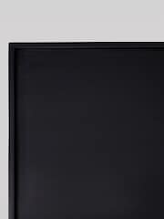 Swoon Black Newham Mango Wood 2 Drawer Desk - Image 8 of 8