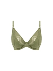 Wacoal Sensu Lace Underwire Plunge Bra - Image 6 of 6