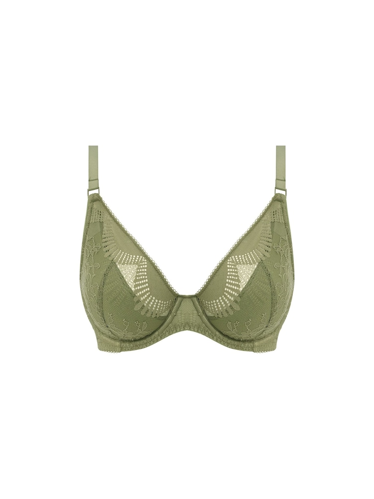 Wacoal Sensu Lace Underwire Plunge Bra - Image 6 of 6