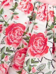 Cath Kidston Pink Floral Tie Back Party Dress (3mths-8yrs) - Image 8 of 8