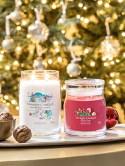 Yankee Candle White Signature Large Jar Magical Bright Lights Scented Candle - Image 3 of 3