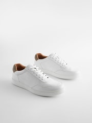 White Premium Trainers - Image 2 of 6