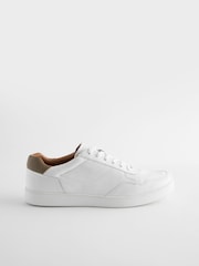 White Premium Trainers - Image 3 of 6