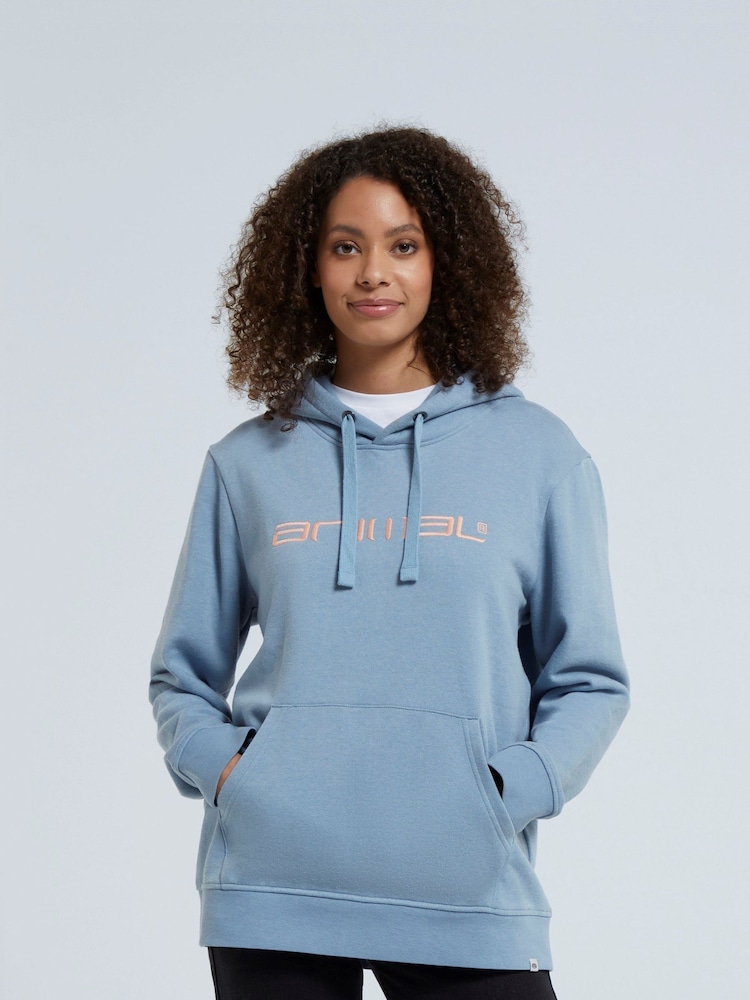 Animal Light Blue Womens Maya Hoodie - Image 2 of 9