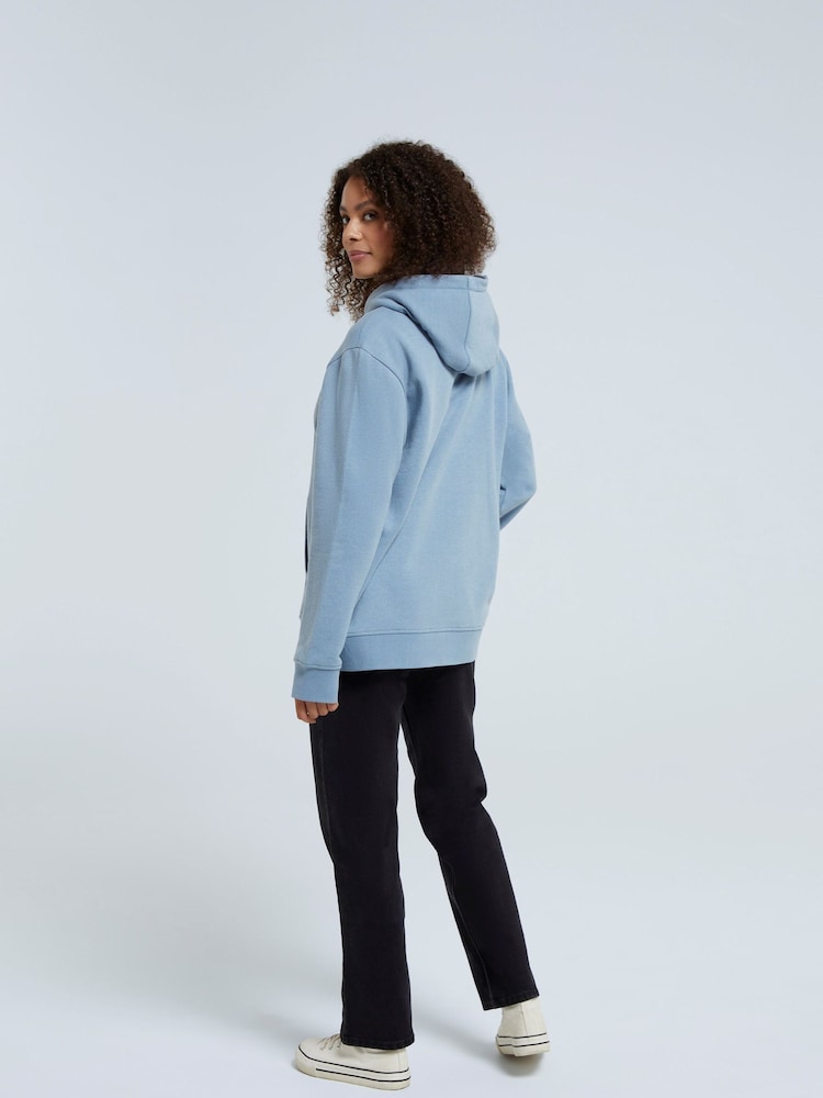 Animal Light Blue Womens Maya Hoodie - Image 4 of 9