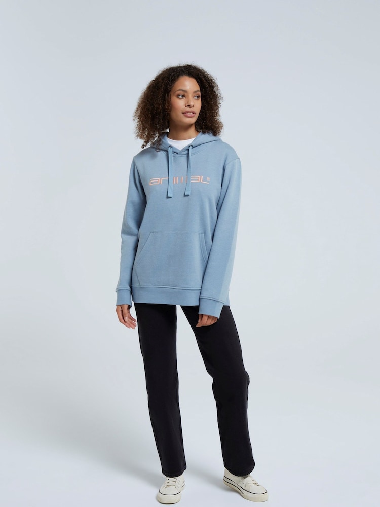 Animal Light Blue Womens Maya Hoodie - Image 5 of 9