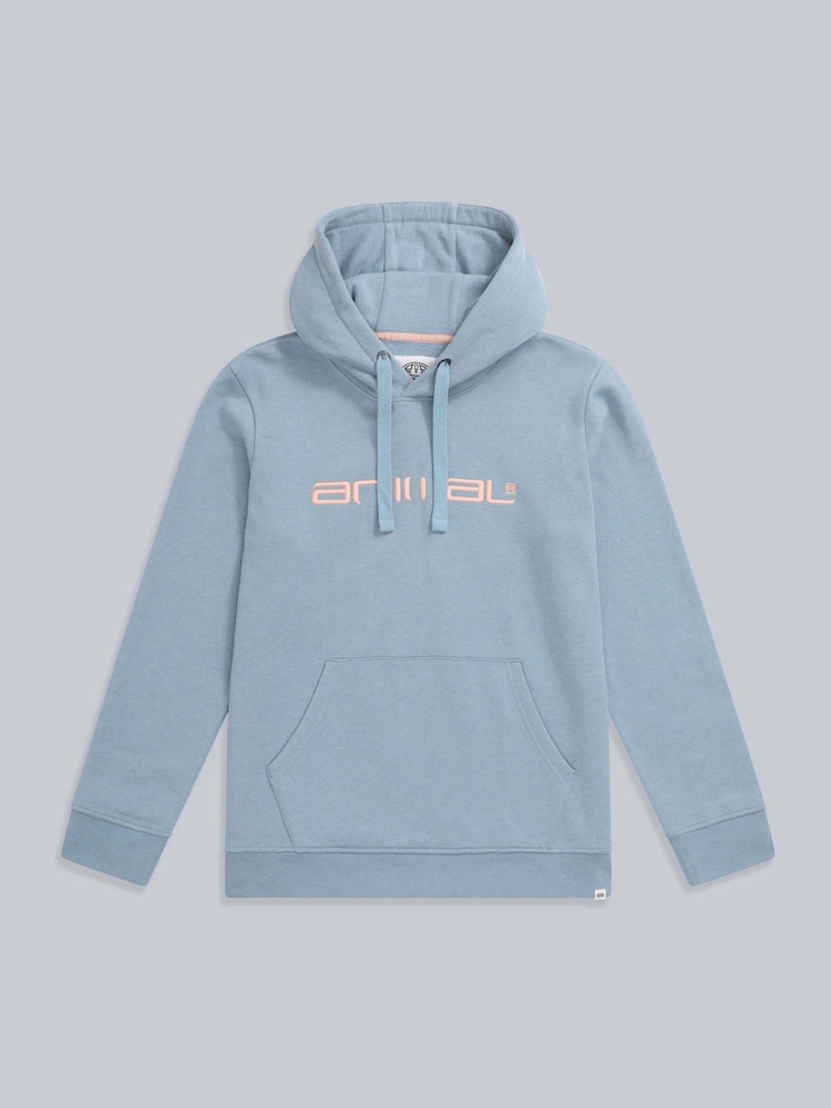 Animal Light Blue Womens Maya Hoodie - Image 6 of 9