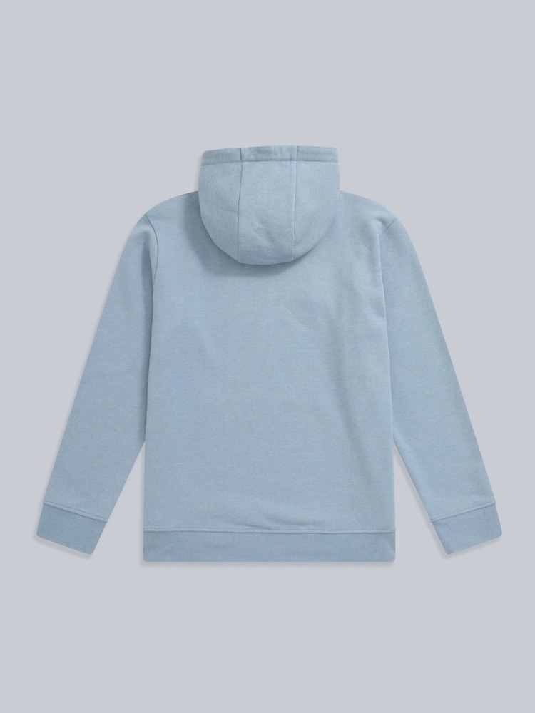 Animal Light Blue Womens Maya Hoodie - Image 7 of 9