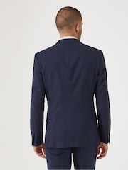 Skopes Blue Slim Harcourt Suit Jacket - Image 3 of 7