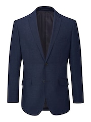 Skopes Blue Slim Harcourt Suit Jacket - Image 6 of 7