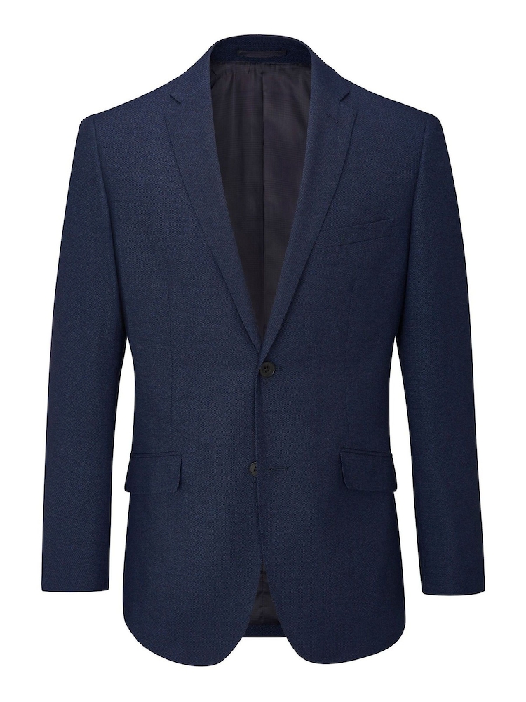 Skopes Navy Blue Slim Harcourt Suit Jacket - Image 6 of 7